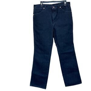 Wrangler 938 black boot cut jeans 34x32